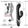 Vibrador rotativo con 11 funciones diferentes y carga USB